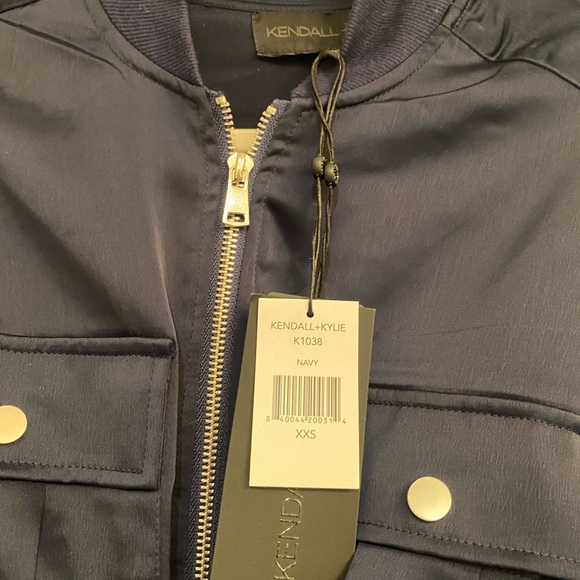 Kendall + Kylie Satin Convertible Cargo Jumpsuit - Picture 4 of 5